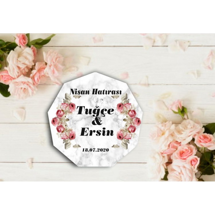Bursa Nikah Şekeri Magnet - Nişan Hatırası Magnetleri