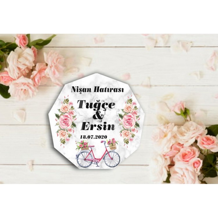 Çankırı Nikah Şekeri Magnet - Nikah - Söz Magnetleri