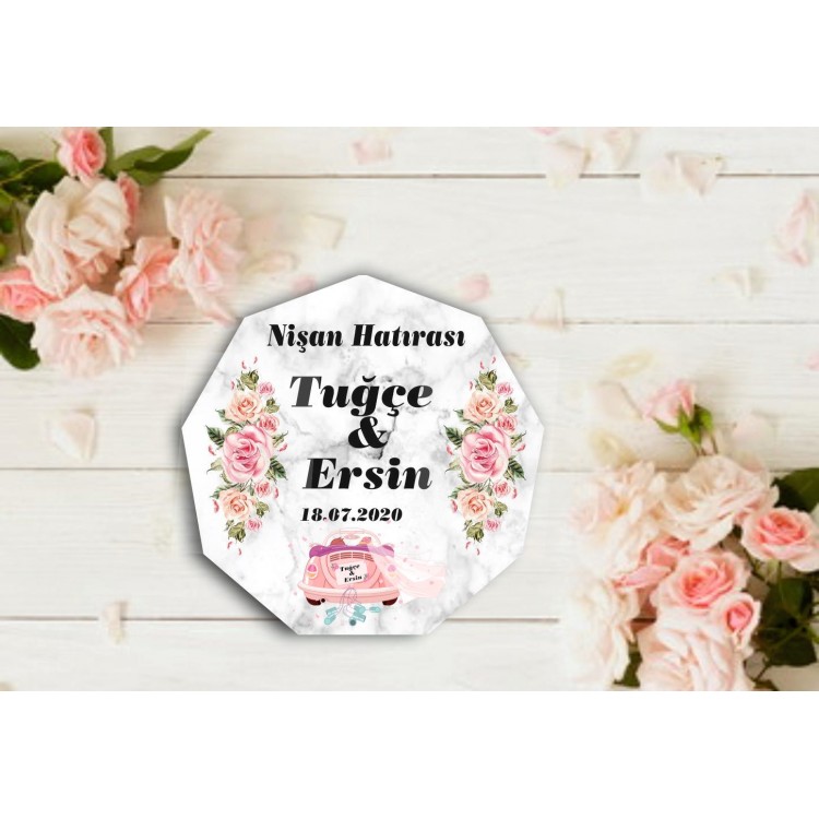 Çorum Nikah Şekeri Magnet çeşitleri