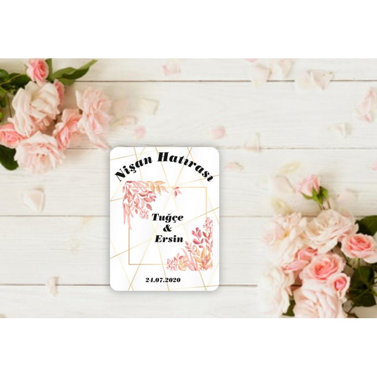 Düzce Nikah Şekeri Magnet