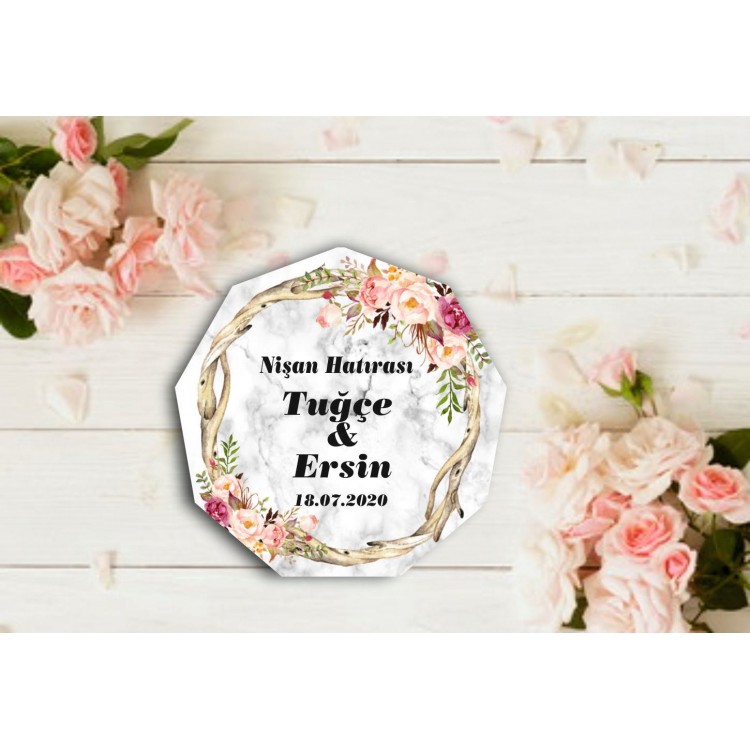 Elazığ Nikah Şekeri Magnet Çeşitleri