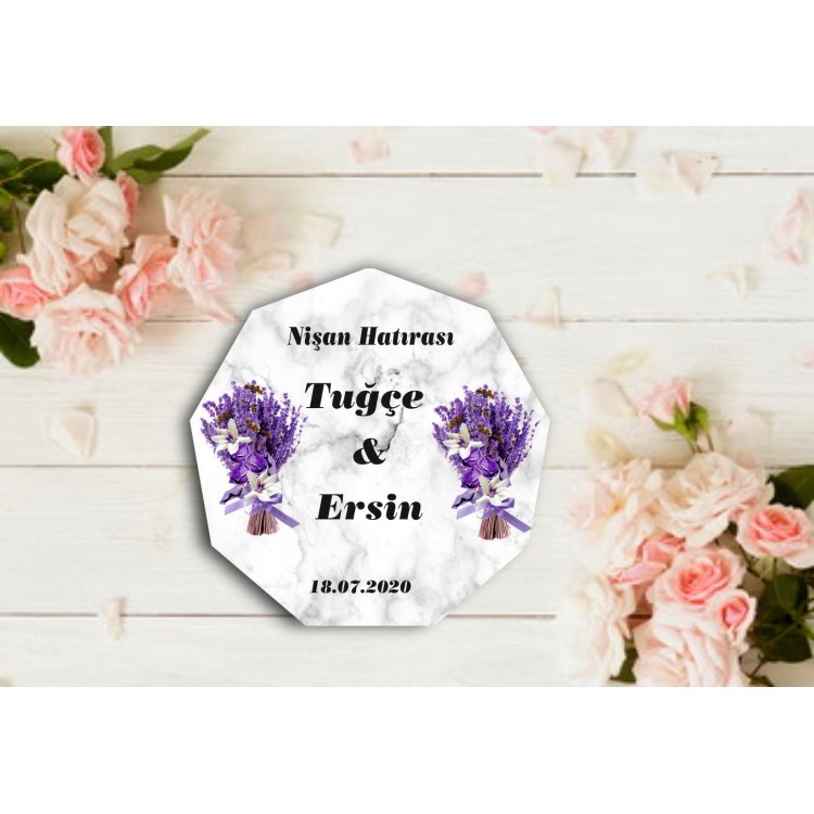 Erzincan Nikah Şekeri Magnet Çeşitleri