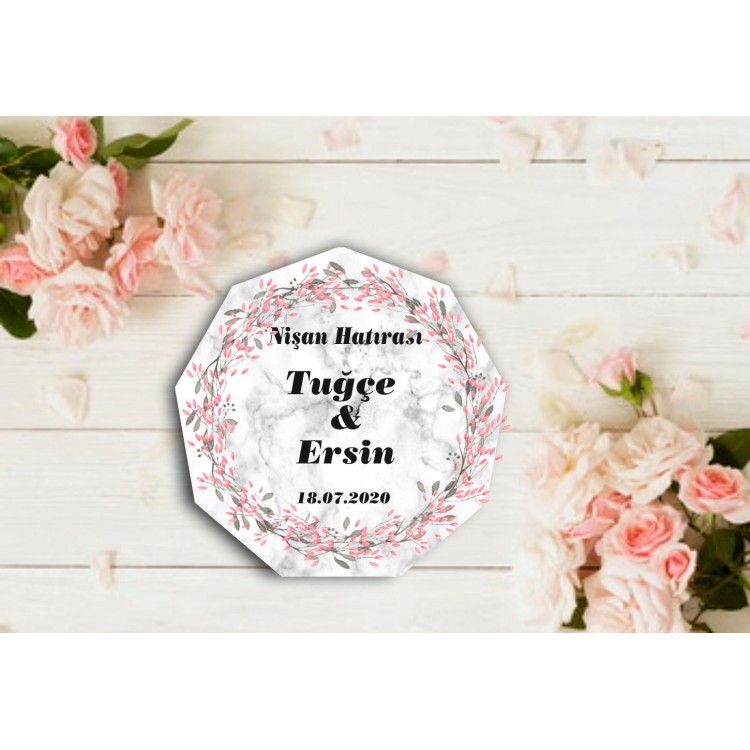 Erzurum Nişan ve Söz Magnetleri - Nikah Şekeri Magnet