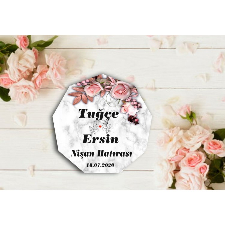 Hakkari Nikah Şekeri Magnet