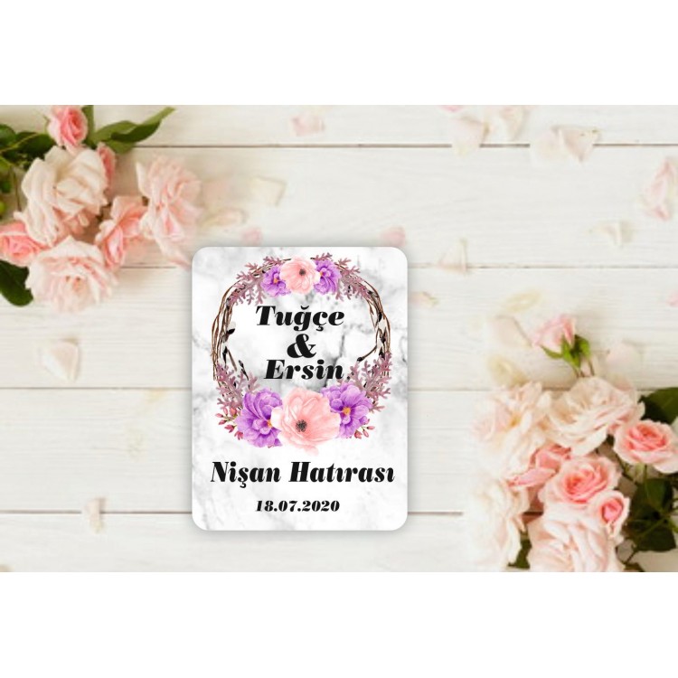 Isparta Nikah Şekeri Magnet