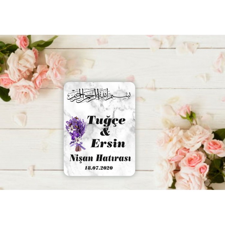 Kayseri Nikah Şekeri Magnet