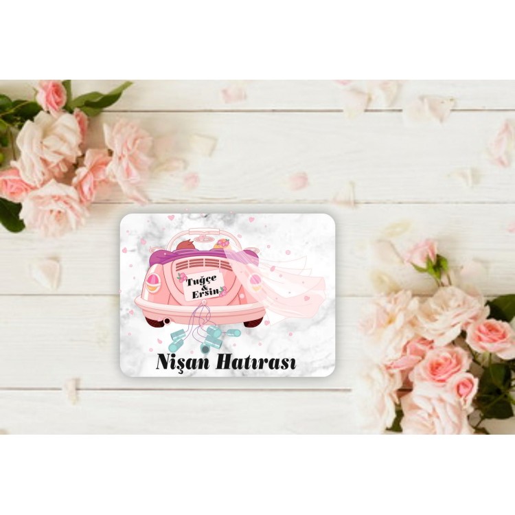 Kırklareli Nikah Şekeri Magnet