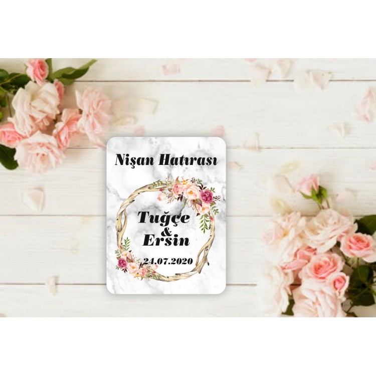 Konya Nikah Şekeri magnet
