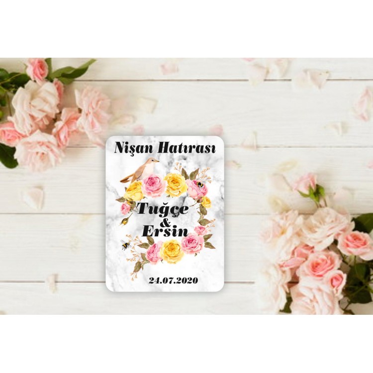 Kütahya Nikah Şekeri Magnet Çeşitleri