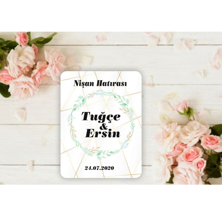 Maraş Nikah Şekeri Magnet Çeşitleri