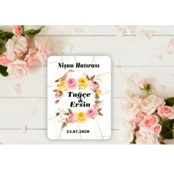 Muş Nikah Şekeri Magnet