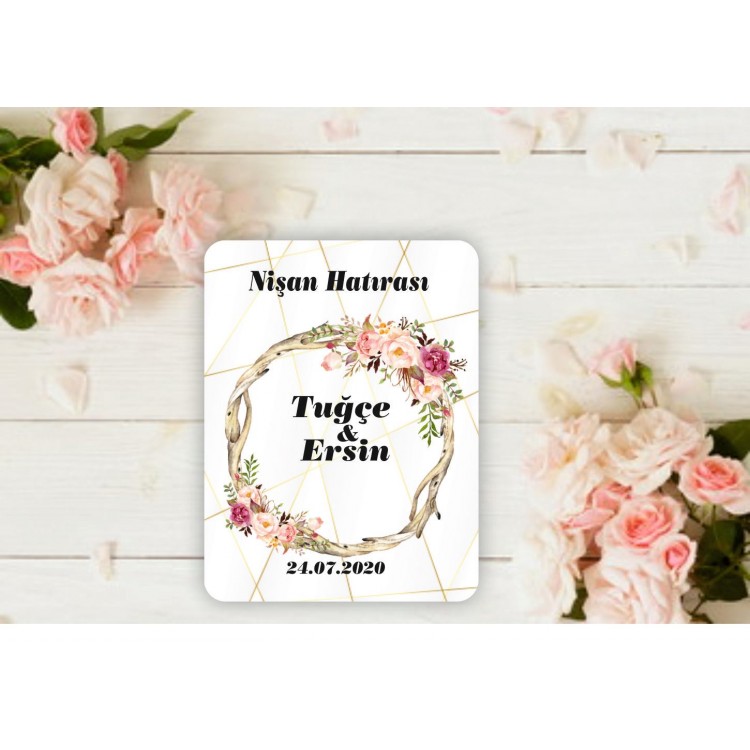 Nevşehir nikah şekeri magneti