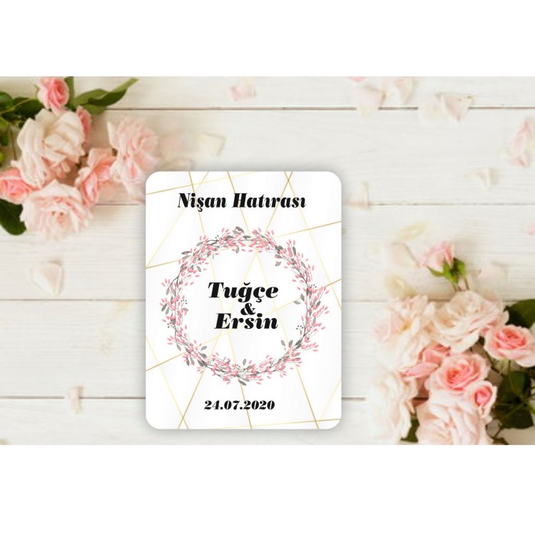 Niğde Nikah Şekeri Magnetleri