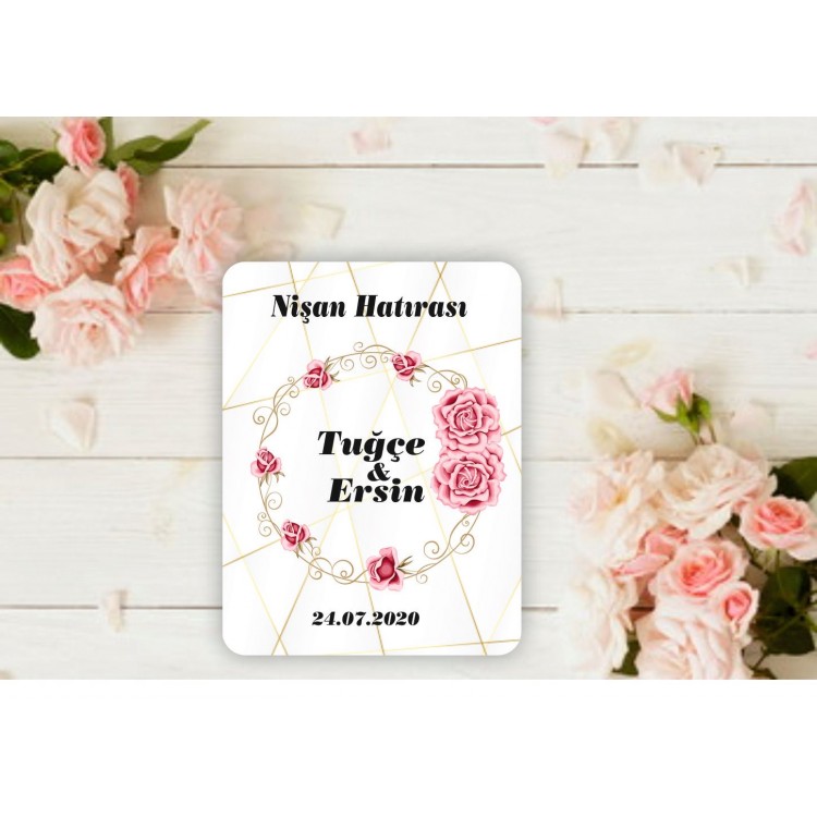 Ordu Nikah Şekeri Magnet - nişan hatırası