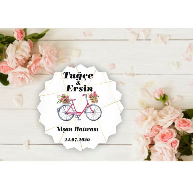 Siirt Nikah Şekeri Magnet - söz ve nişan magnetleri