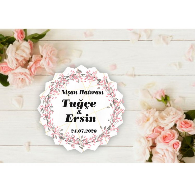 Sinop Nikah şekeri magnet - söz ve nişan magnetleri