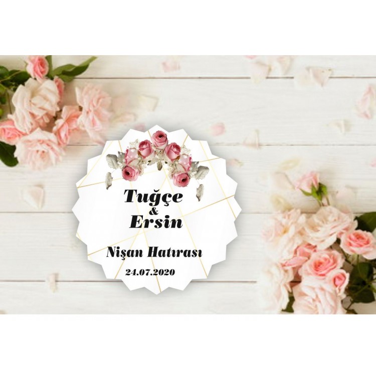 Tekirdağ nikah şekeri magnet