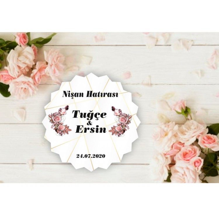 Trabzon Nikah Şekeri Magnet Çeşitleri