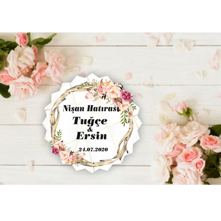 Tunceli Nikah Şekeri Magnet