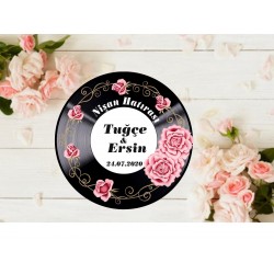 Urfa Nikah Şekeri Magnet - Söz ve Nişan Magnetleri