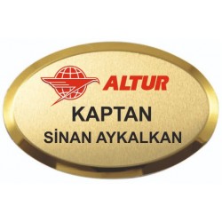 Altur yaka kartı
