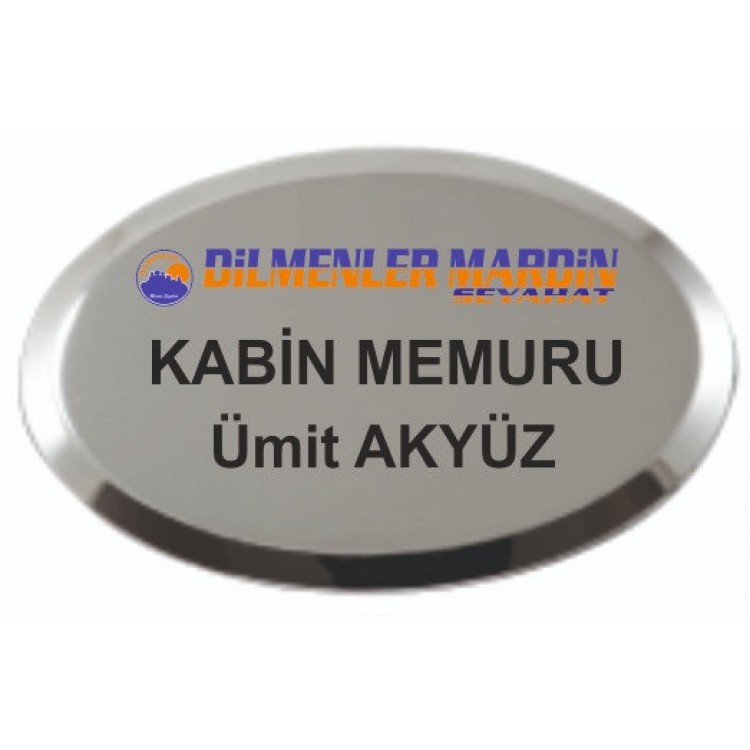 mardin metal yaka kartı