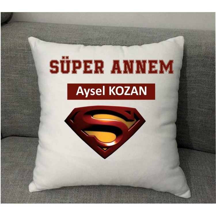 Anneler günü Hediyesi - Kişiye Özel Yastık Baskı Anneler günü Hediyesi - Kişiye Özel Yastık Baskı