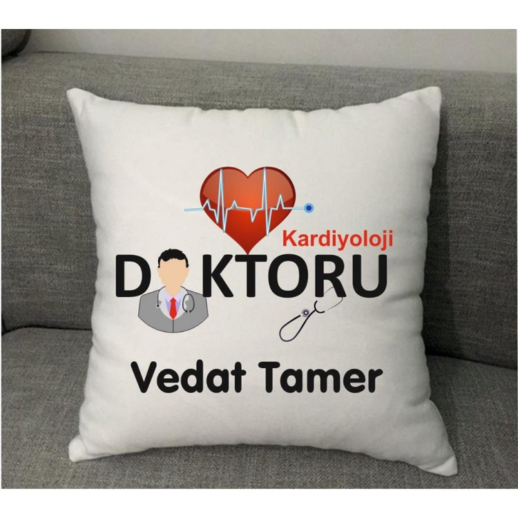 Doktor Arkadaşa Hediye Yastık Modelleri
