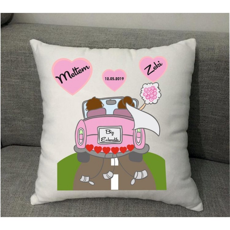 Dekoratif Yastık Modelleri - Evleniyoruz Kişiye Özel Yastık