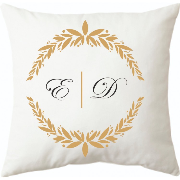 İsim Baş Harfli hediyelik Yastık