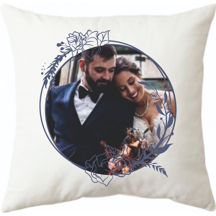 Nişan Hatırası Fotoğraflı Yastık