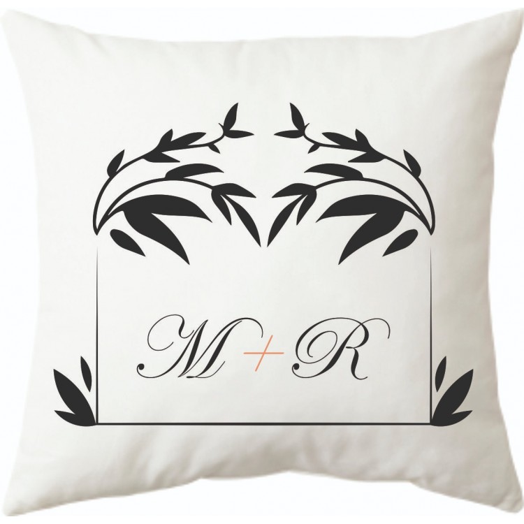 İsim Baş Harfli Dekoratif Yastık İsim Baş Harfli Dekoratif Yastık