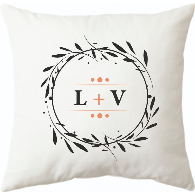 Nişan Hatırası Yastık Kılıfı