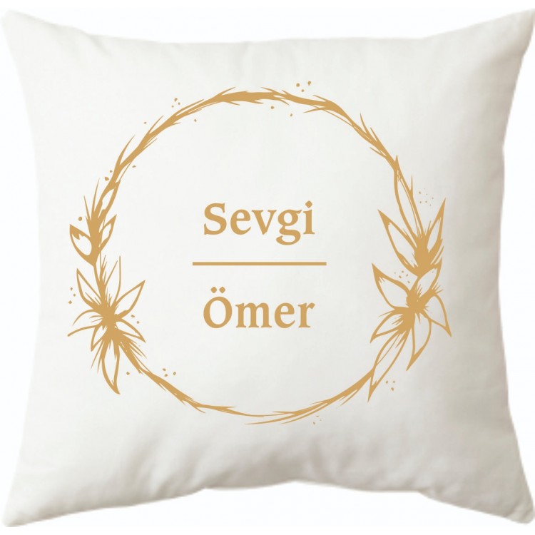 Sevgiliye hediye yastık