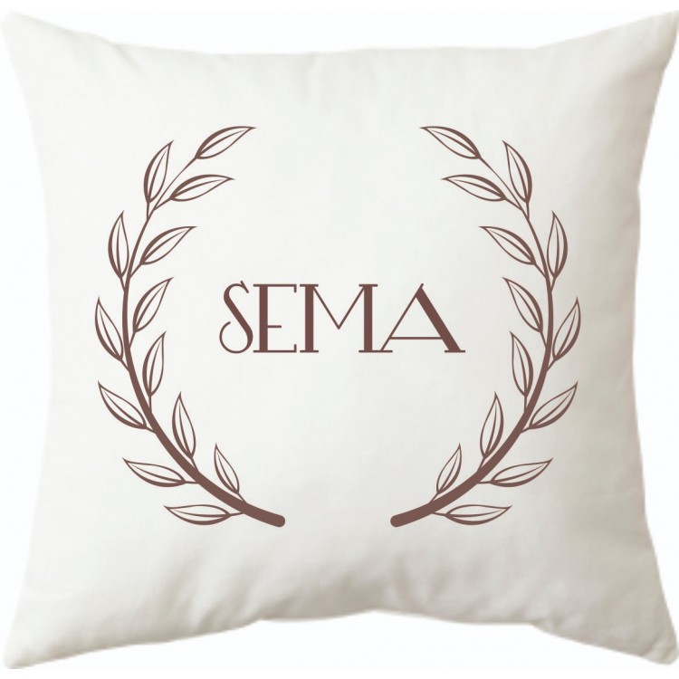 isme özel hediye yastık baskı