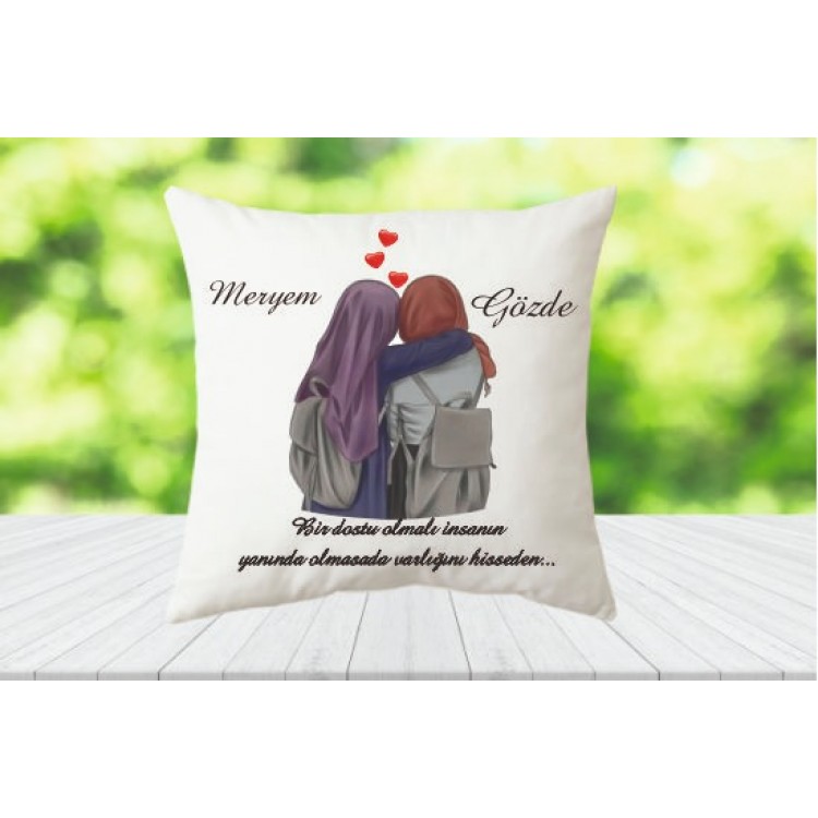 Kankaya Hediye Yastık