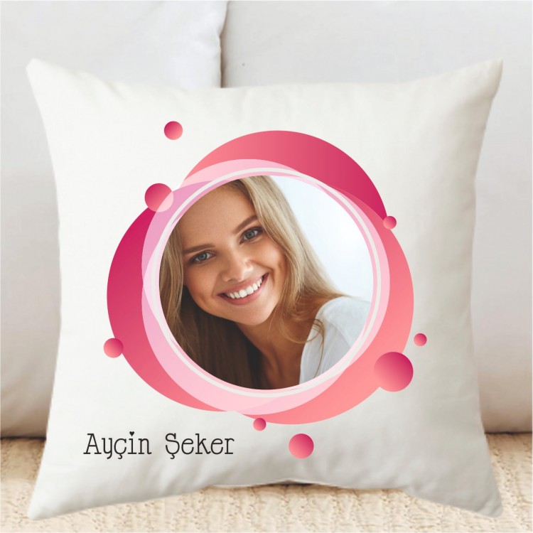 Kişiye özel resimli yastık