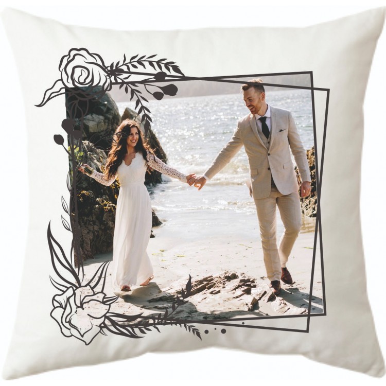 Resimli yastık Baskı